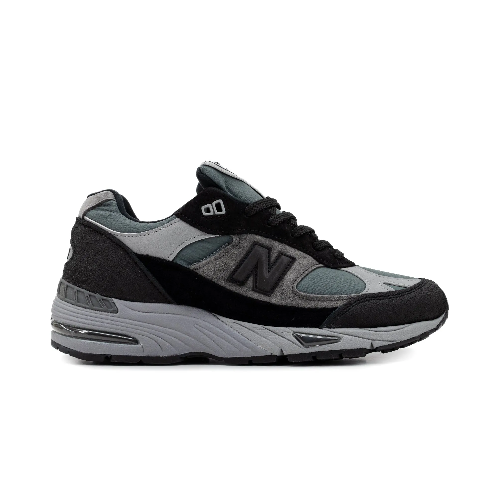 New Balance 991v1 Made in UK Black/Grey M991WTR