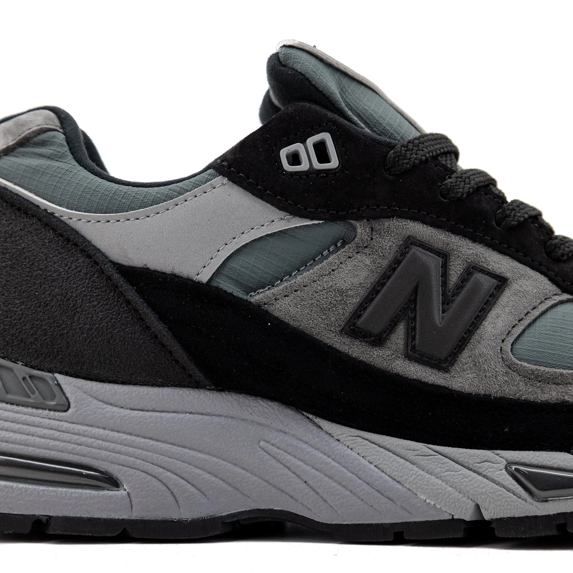 New Balance 991v1 Made in UK Black/Grey M991WTR