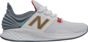 New Balance Fresh Foam Roav 'White Ocean Grey' Sneakers, White