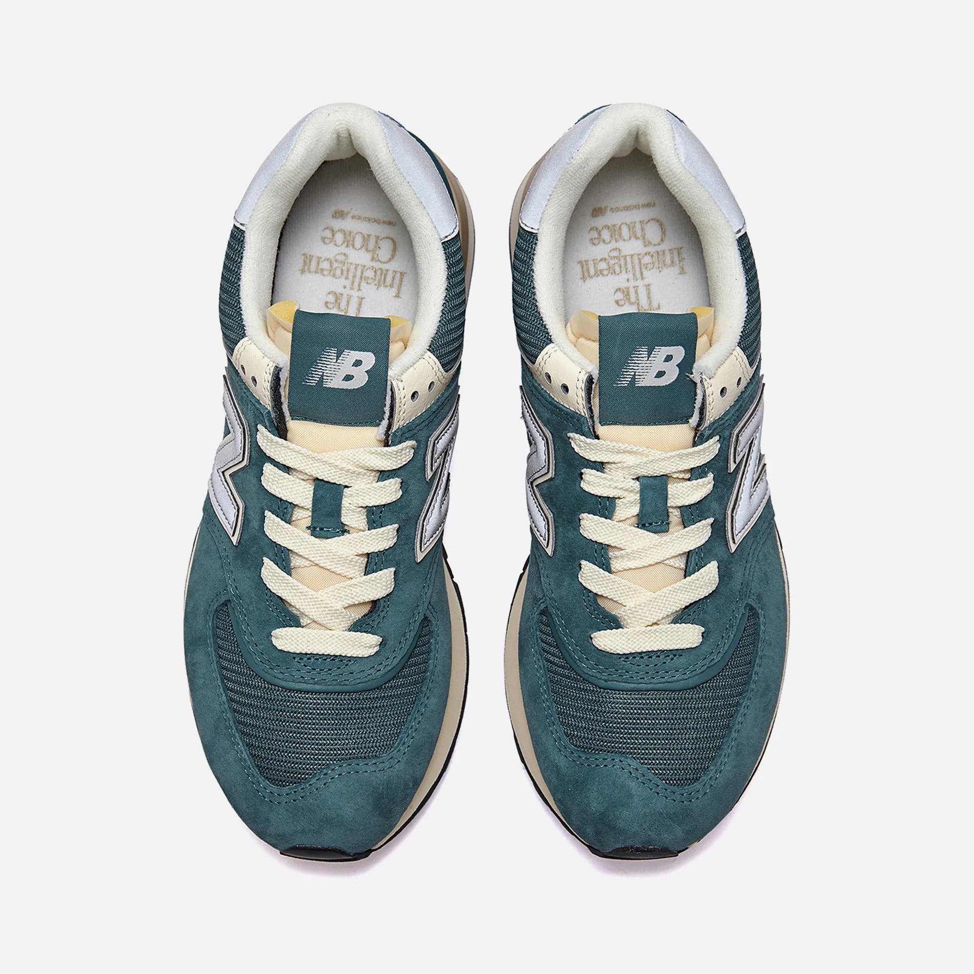 New Balance Men'S 574 Legacy Green