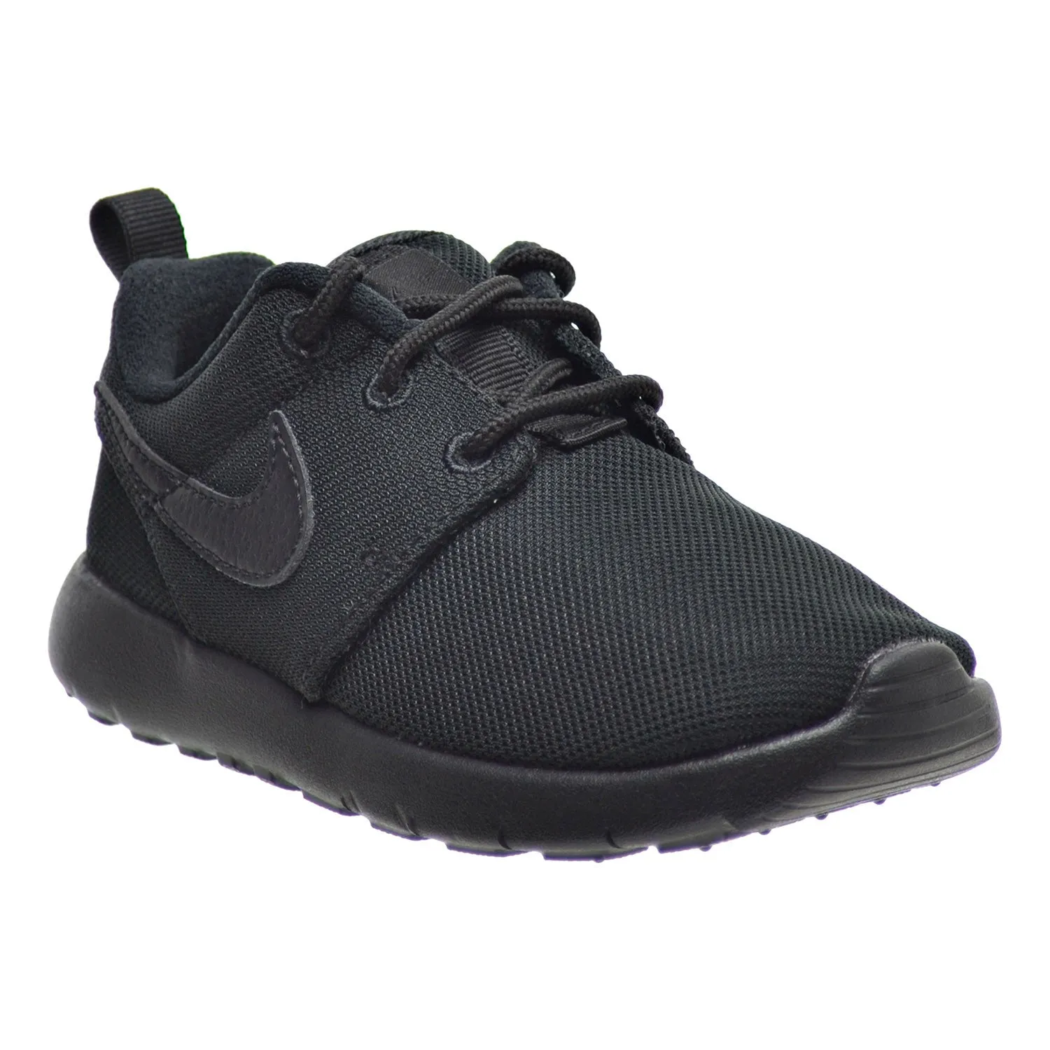 Nike Roshe One (PS) Little Kid's Shoes Black/Black