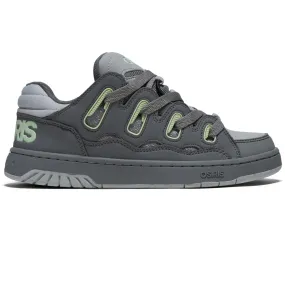 Osiris D3S Shoes - Charcoal/Light Green/Grey