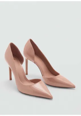 Pointed toe heel shoes - Light/pastel Pink