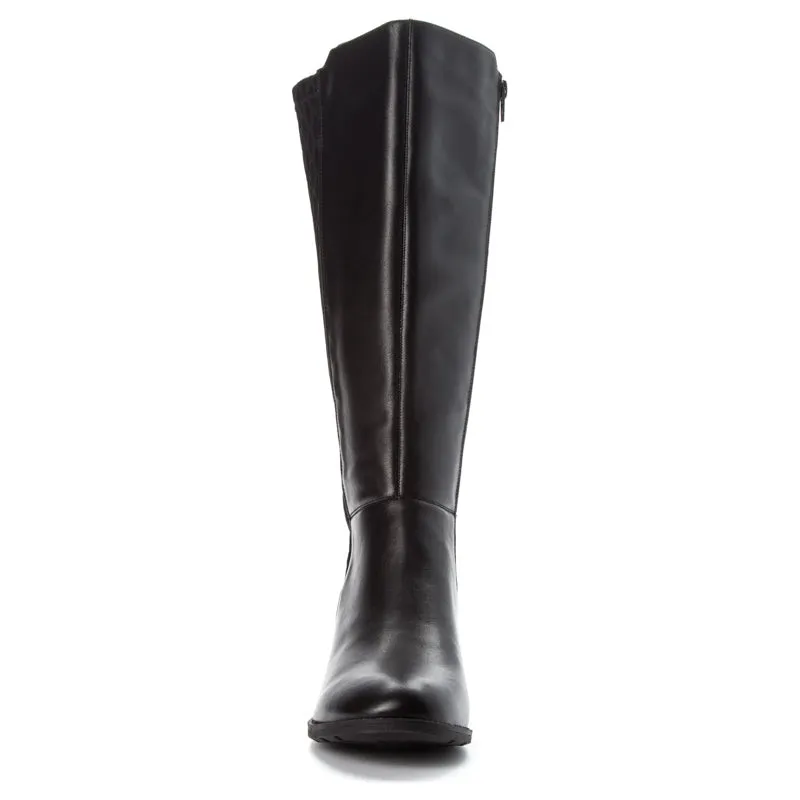 Propet Women's Boots - Talise WFX105L- Black