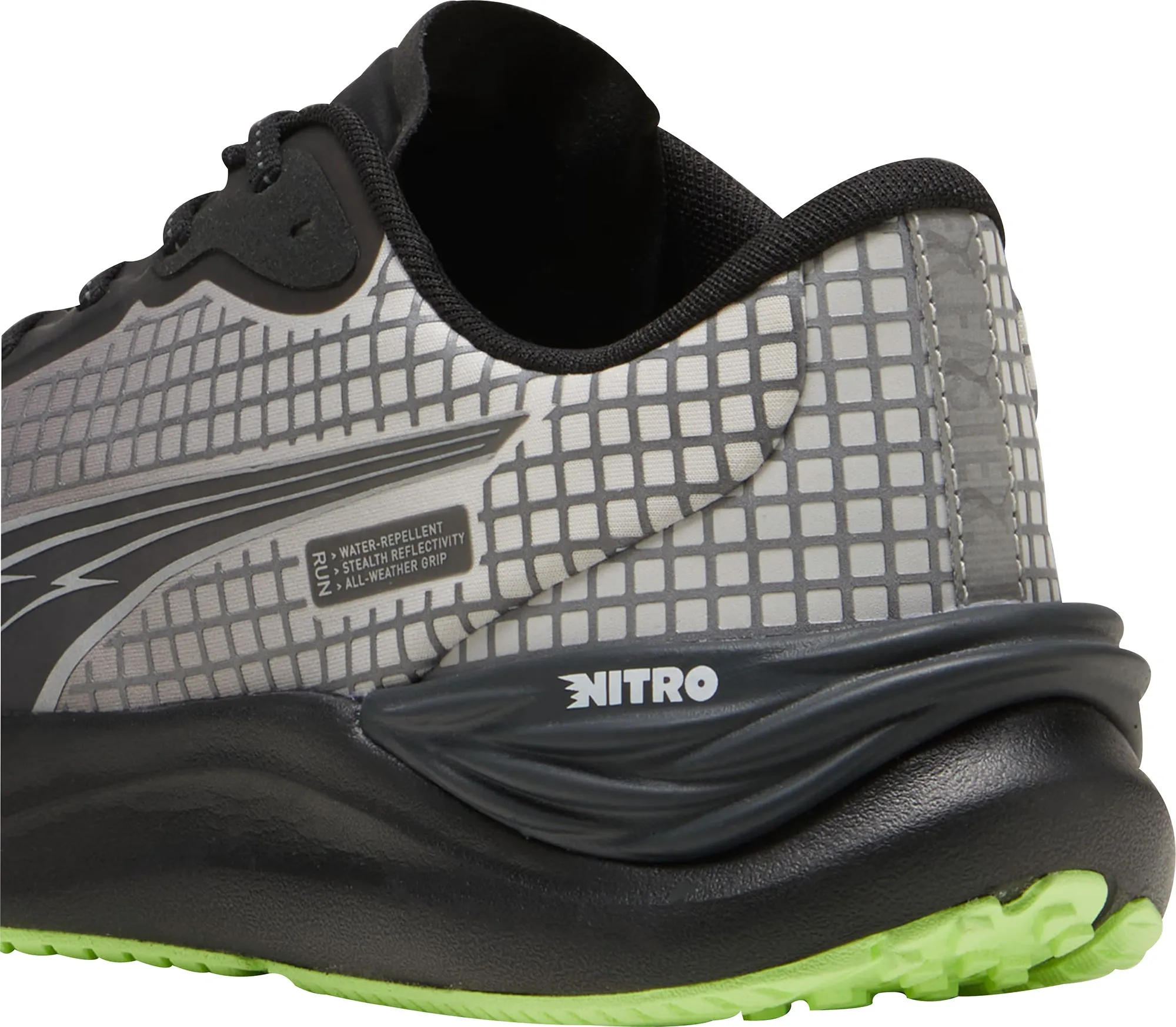 Puma Electrify Nitro 3 WTR FV Mens Running Shoes - Black