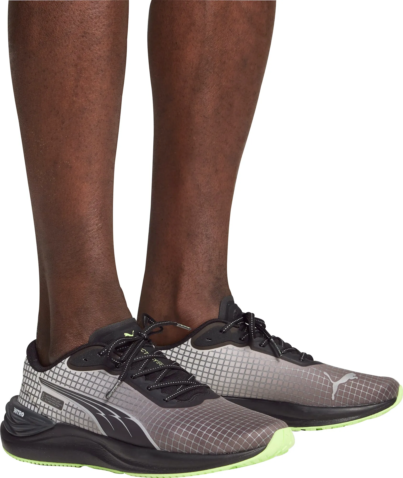 Puma Electrify Nitro 3 WTR FV Mens Running Shoes - Black