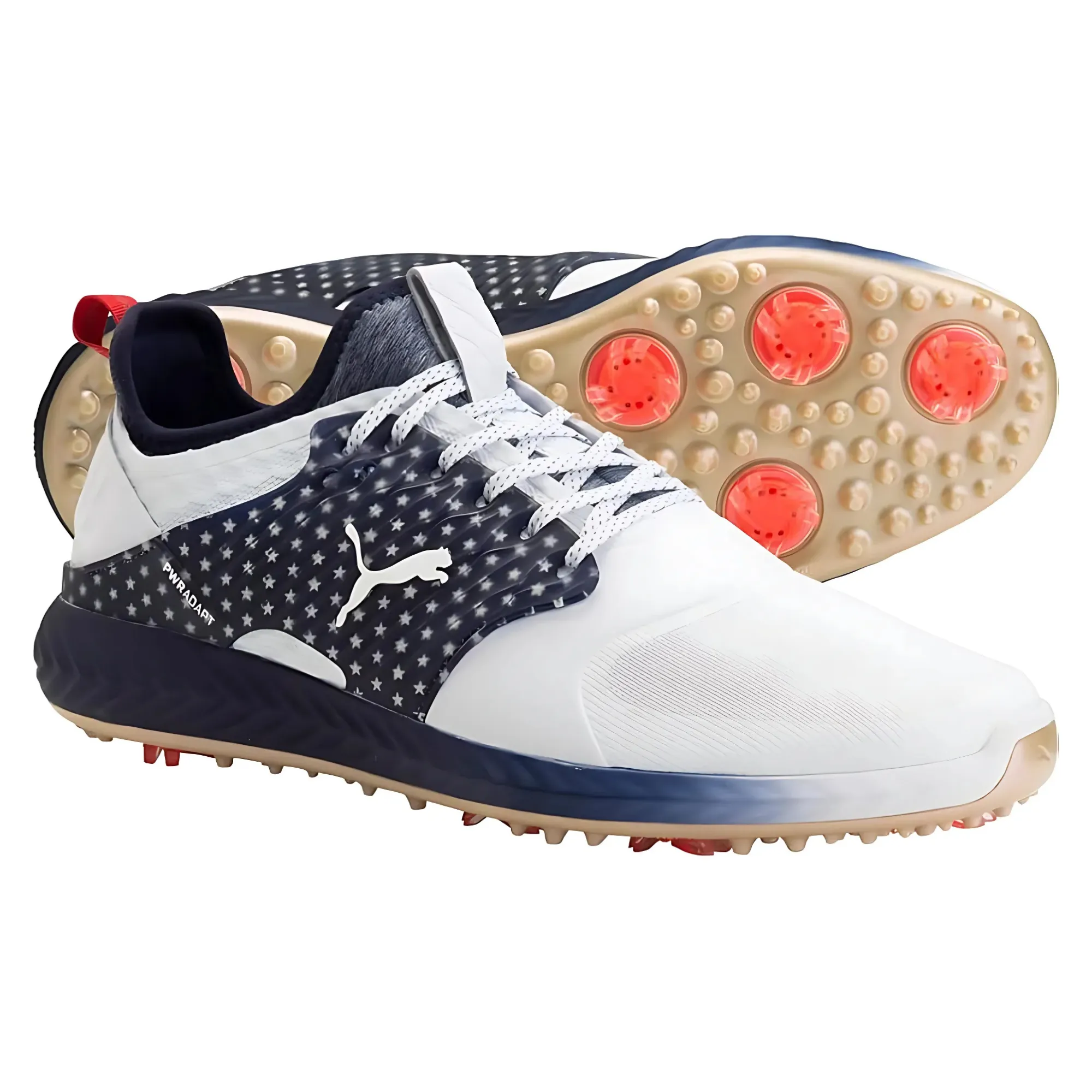 Puma Pwgradapt Caged Men's Golf Shoes Spikes Team USA