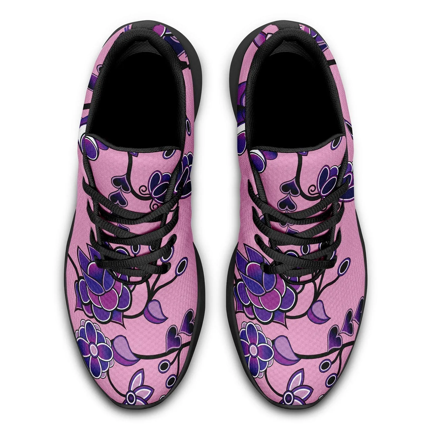 Purple Floral Amour Ikkaayi