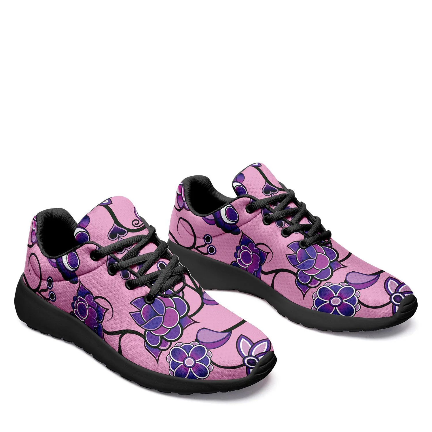 Purple Floral Amour Ikkaayi