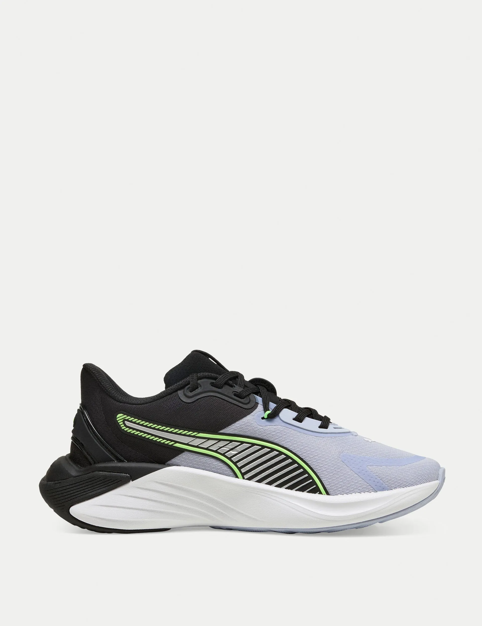 PWR Hybrid Training Shoes - Cool Weather/White/Green Glare