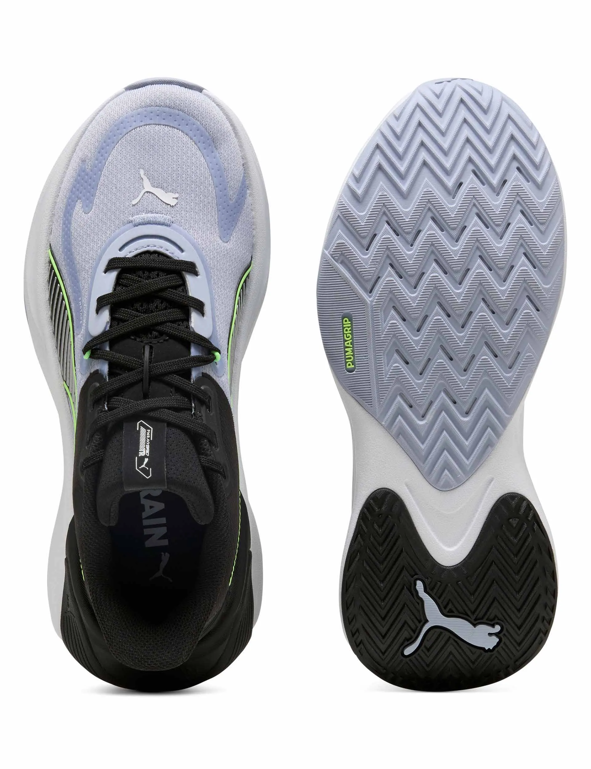 PWR Hybrid Training Shoes - Cool Weather/White/Green Glare