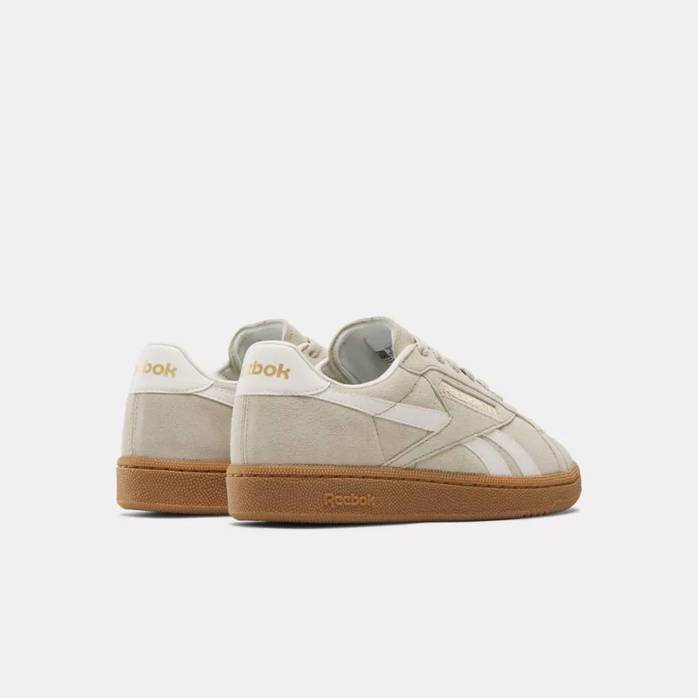 Reebok Footwear Women Club C Grounds UK Shoes CLASSICBEIGE/CHALK/GUM