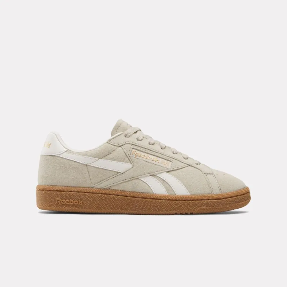 Reebok Footwear Women Club C Grounds UK Shoes CLASSICBEIGE/CHALK/GUM