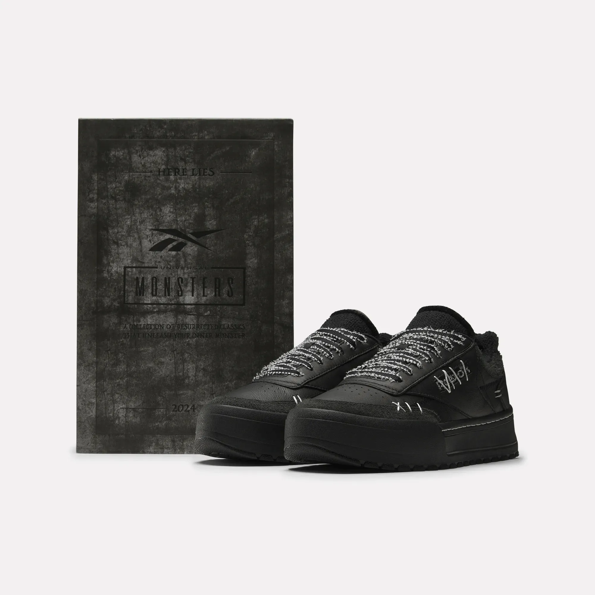 Reebok x Universal Monsters Club C Megacourt Shoes