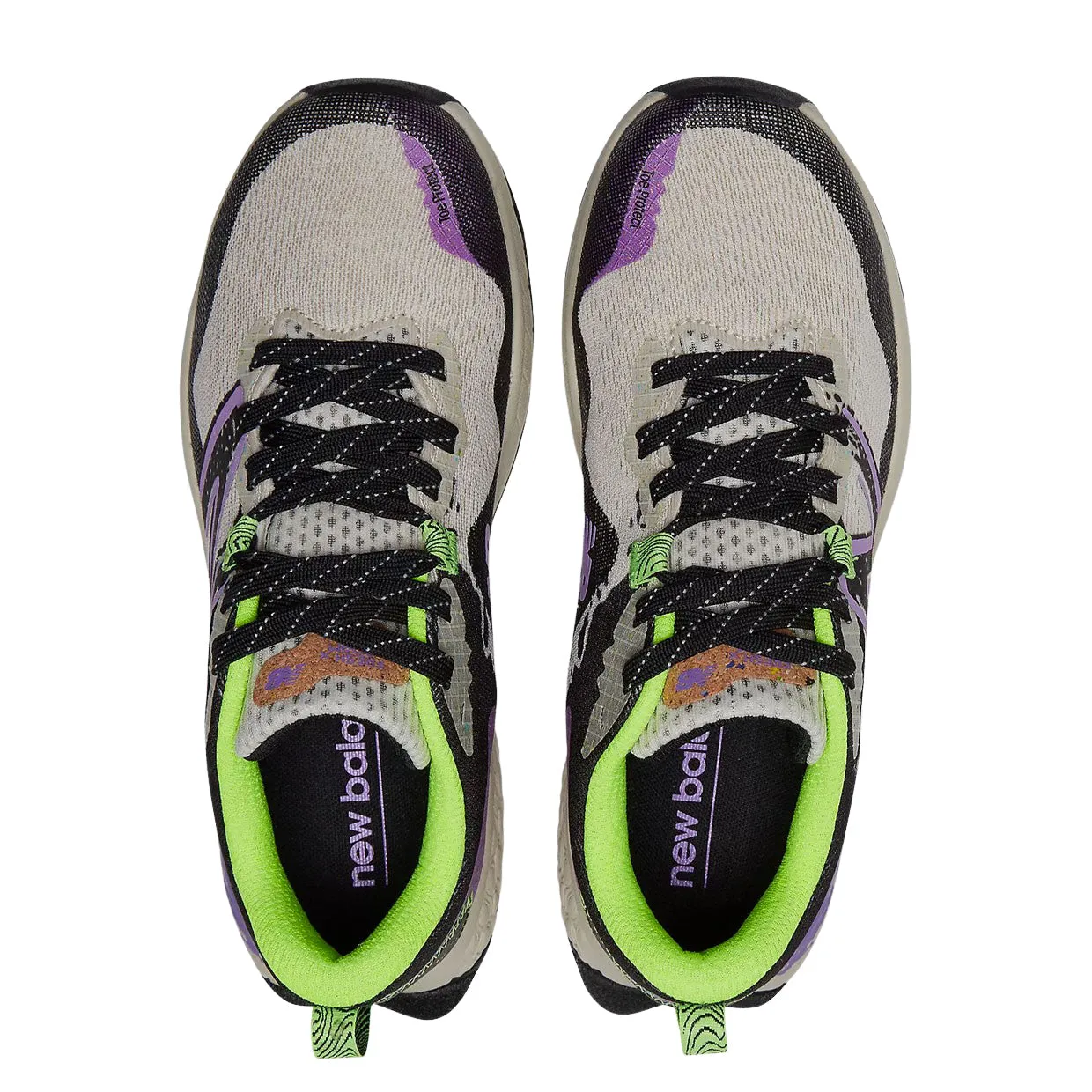 Sneakers Donna New Balance Fresh Foam X Hierro v7 Grigio / Viola / Verde