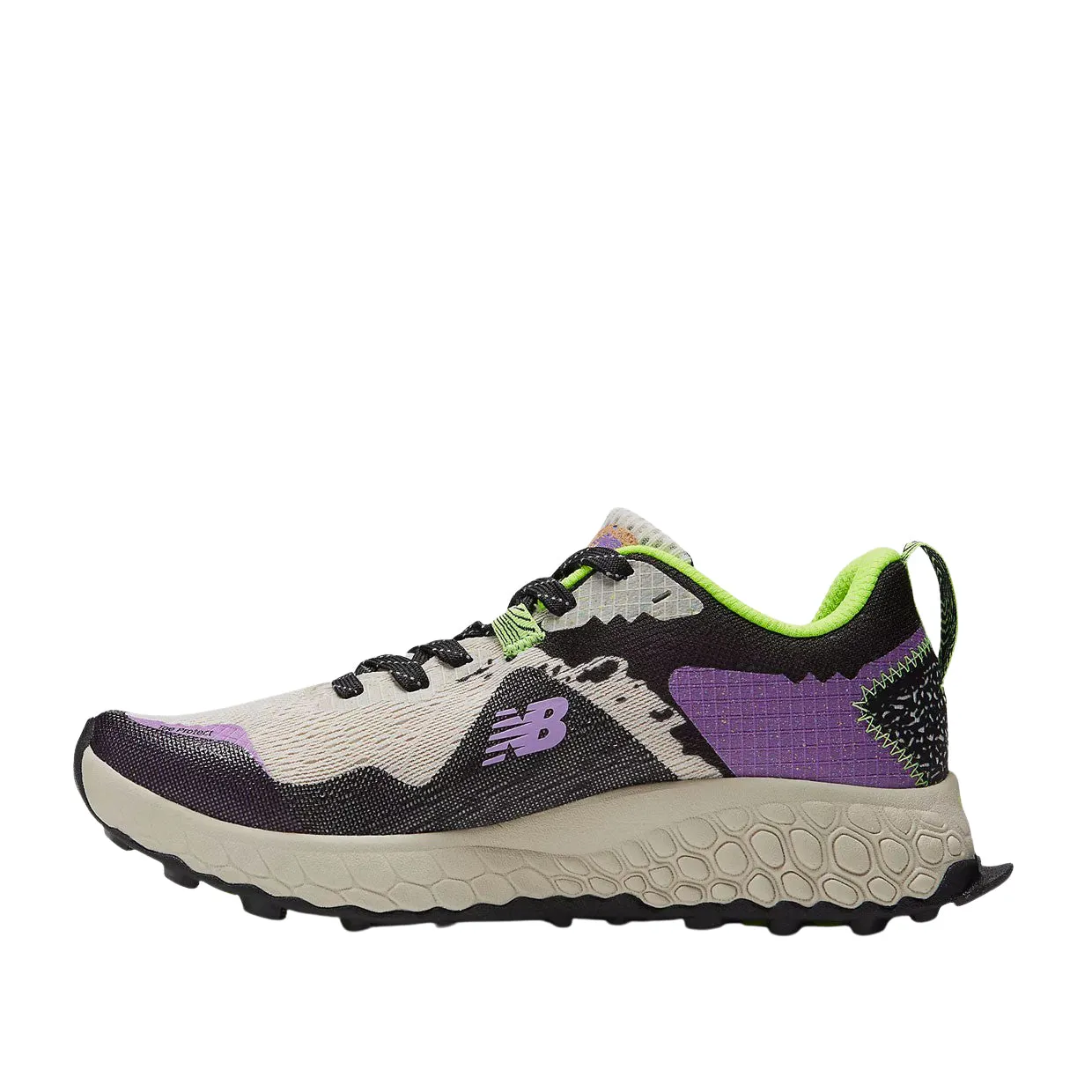 Sneakers Donna New Balance Fresh Foam X Hierro v7 Grigio / Viola / Verde