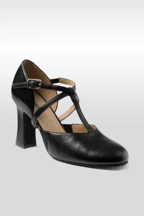 SoDanca Roxy 3” Pro T-Strap Broadway Shoe