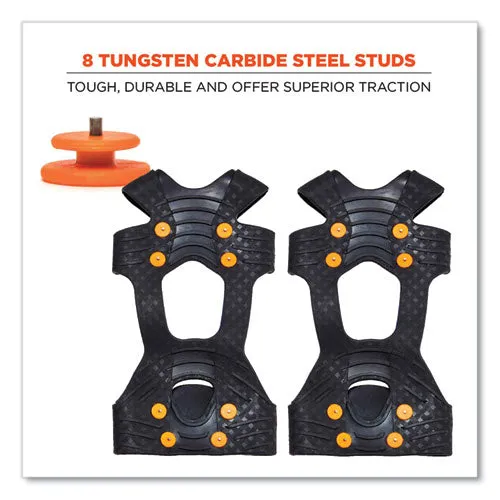 Trex 6300tc One-piece Slip-on Tungsten Carbide Ice Cleats, 2x-large, Black, Pair, Ships In 1-3 Business Days