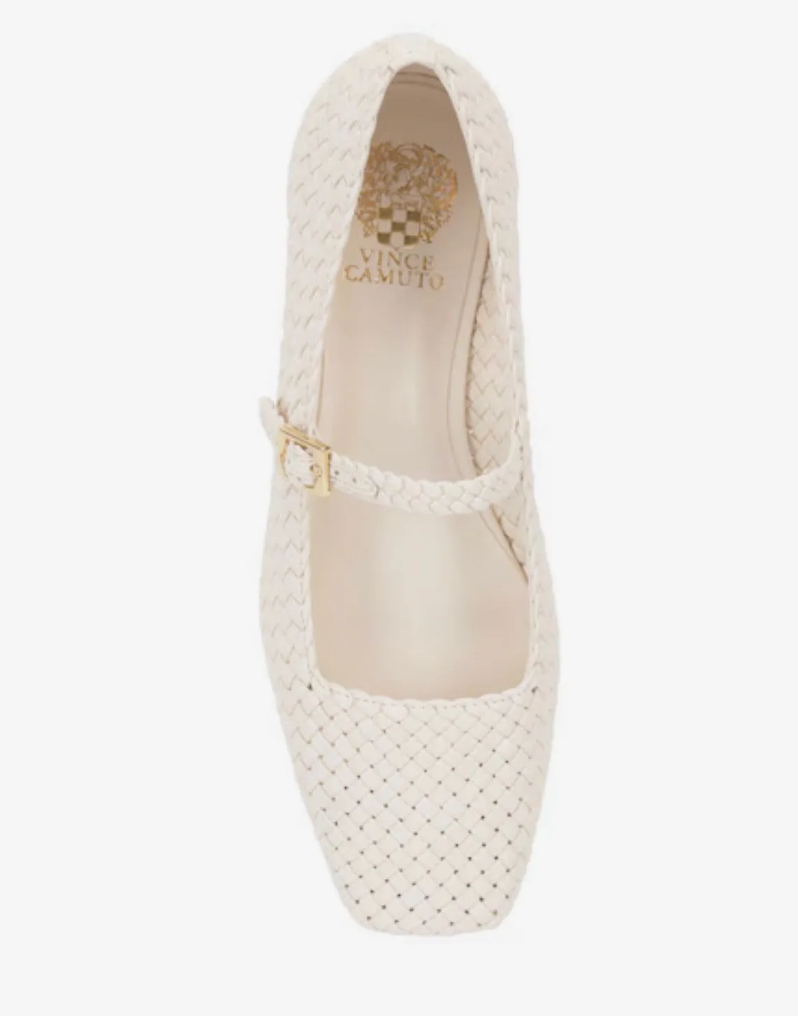 Vince Camuto Vinley Ballet Flat COCONUT CREAM