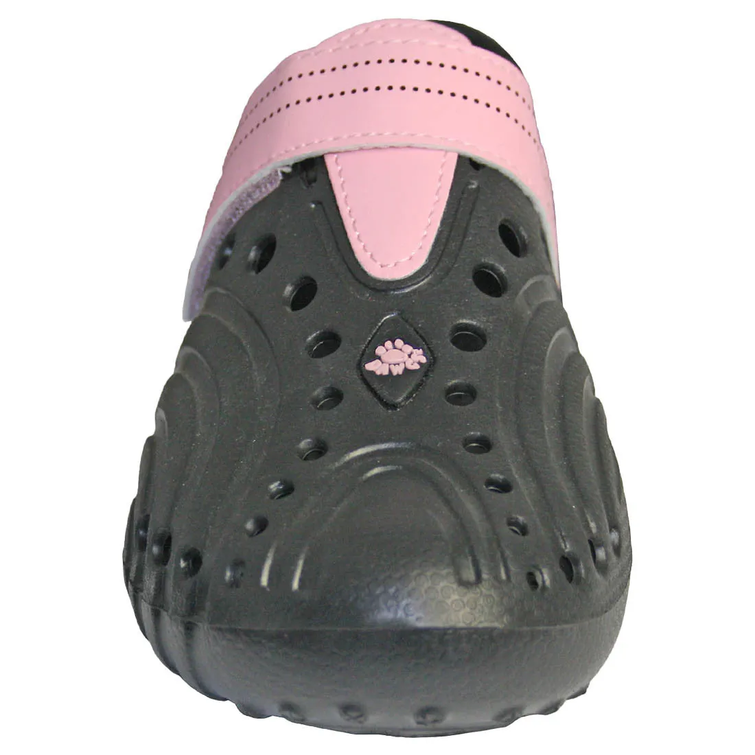 Women's Ultralite Spirit Shoes - Black with Soft Pink