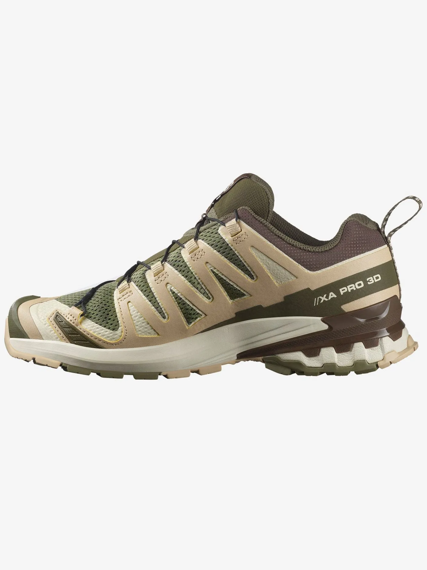 XA Pro 3D V9 Deep Lichen Green/Safari/Dark Earth Shoes