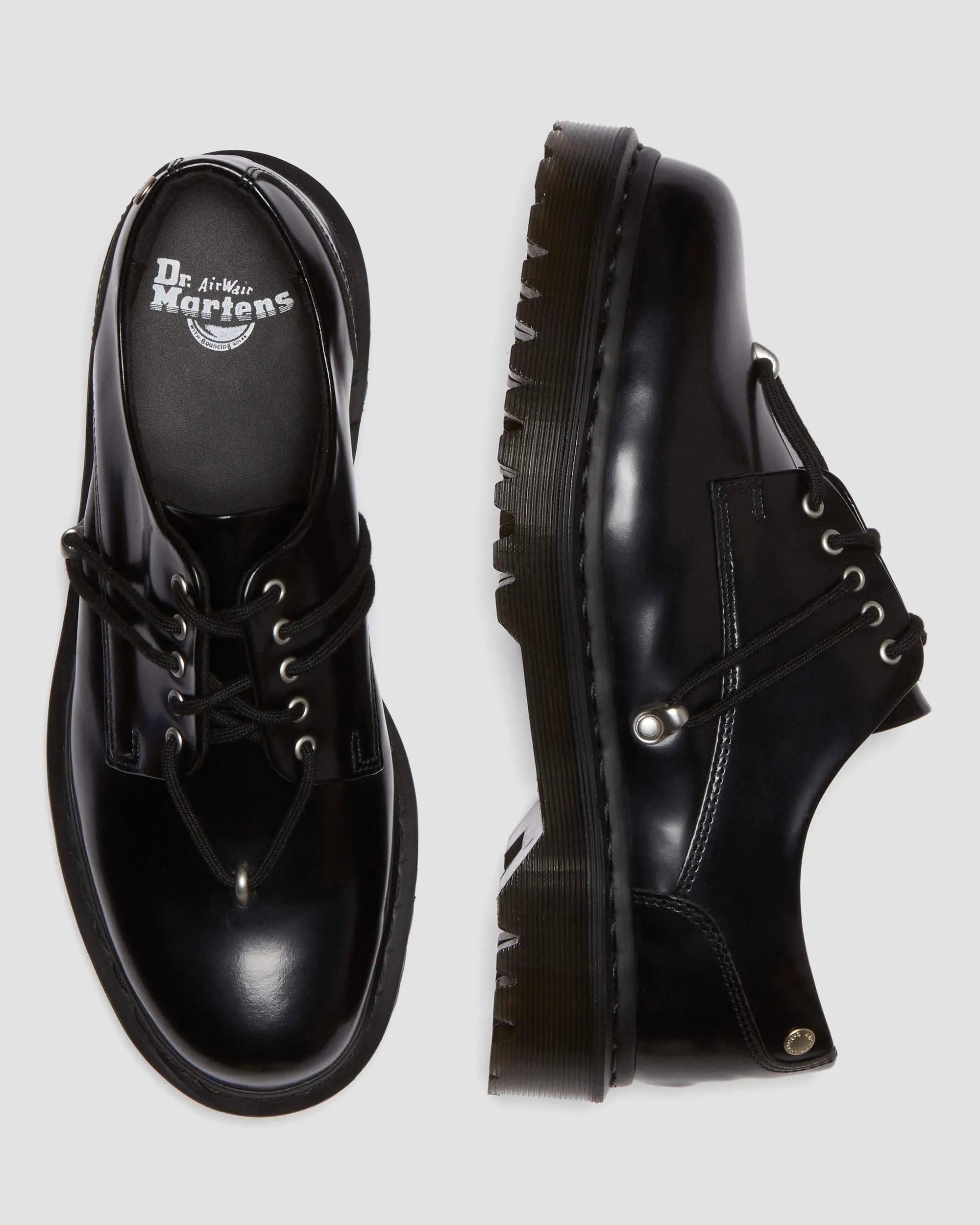 Zeffir 5-eye Buttero Leather Shoes